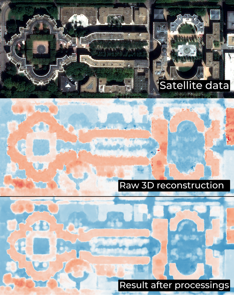 digital surface monitoring observation terre donnees satellite