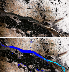 copernicus observation terre neige glace magellium