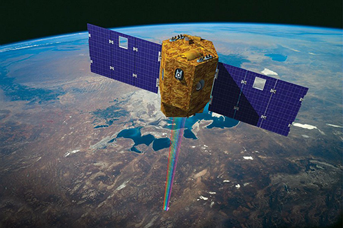 observation terre magellium satellite geometrie