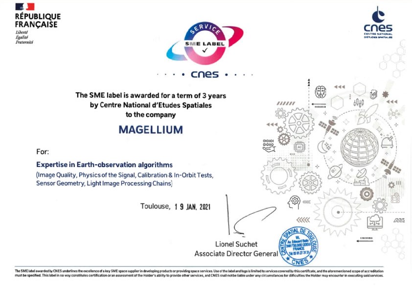 label cnes expertise algorithme magellium